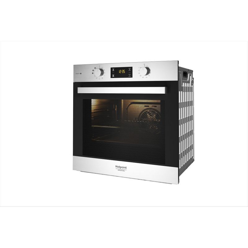 Hotpoint_Ariston Forno Da incasso FA3S 844 IX HA Elettrico A+ Perspective