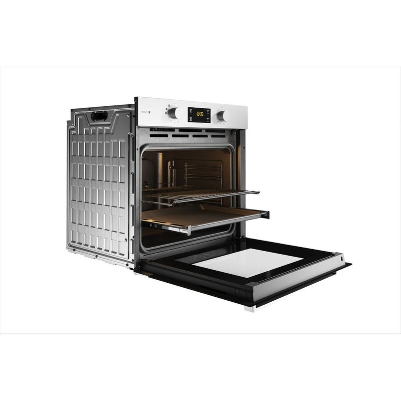 Hotpoint_Ariston Forno Da incasso FA3S 844 IX HA Elettrico A+ Perspective open