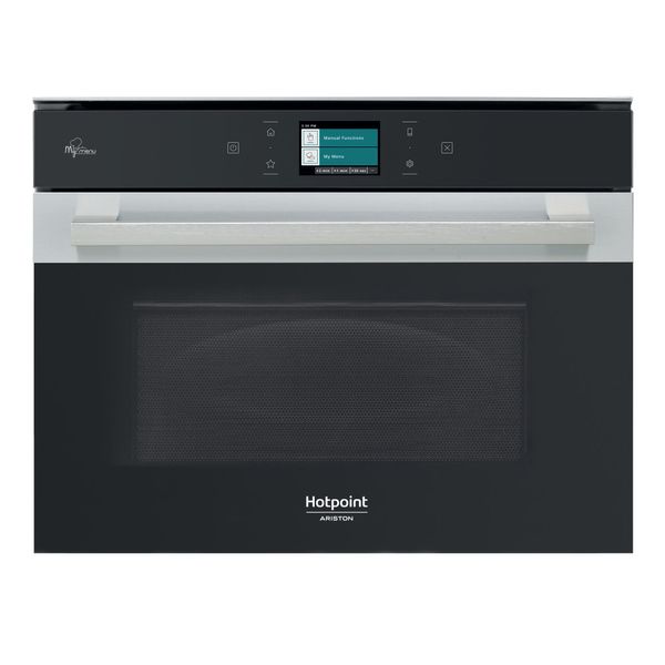 Hotpoint_Ariston Microonde Da incasso MP 9P6 IX HA Inox Elettronico 40 Microonde combinato 900 Frontal