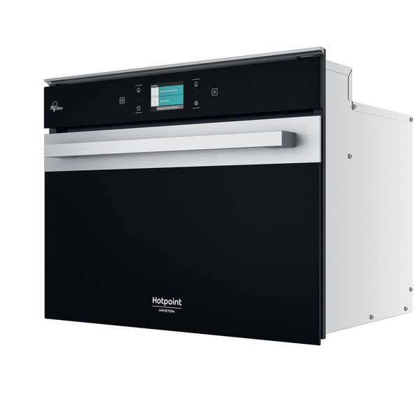 Hotpoint_Ariston Microonde Da incasso MP 9P6 IX HA Inox Elettronico 40 Microonde combinato 900 Perspective