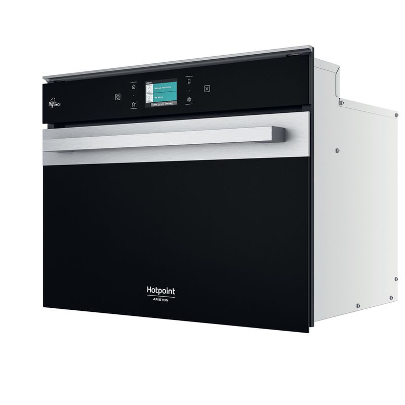 Hotpoint_Ariston Microonde Da incasso MP 9P6 IX HA Inox Elettronico 40 Microonde combinato 900 Perspective