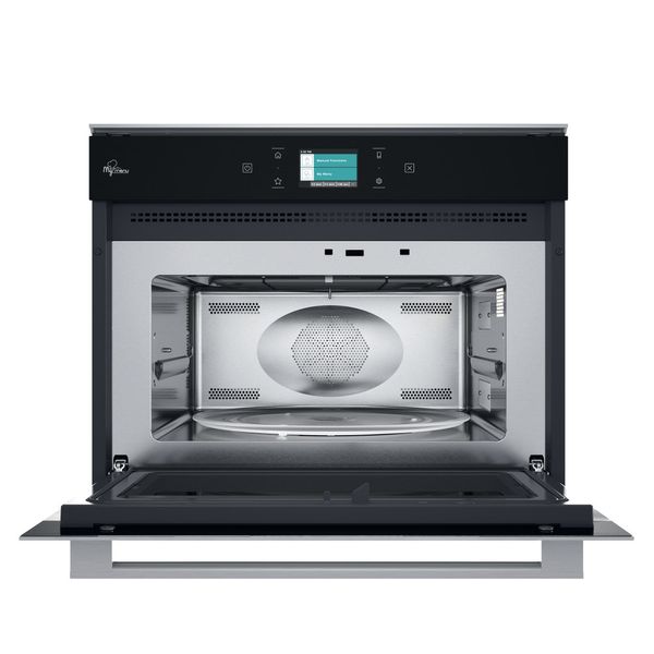 Hotpoint_Ariston Microonde Da incasso MP 9P6 IX HA Inox Elettronico 40 Microonde combinato 900 Frontal open
