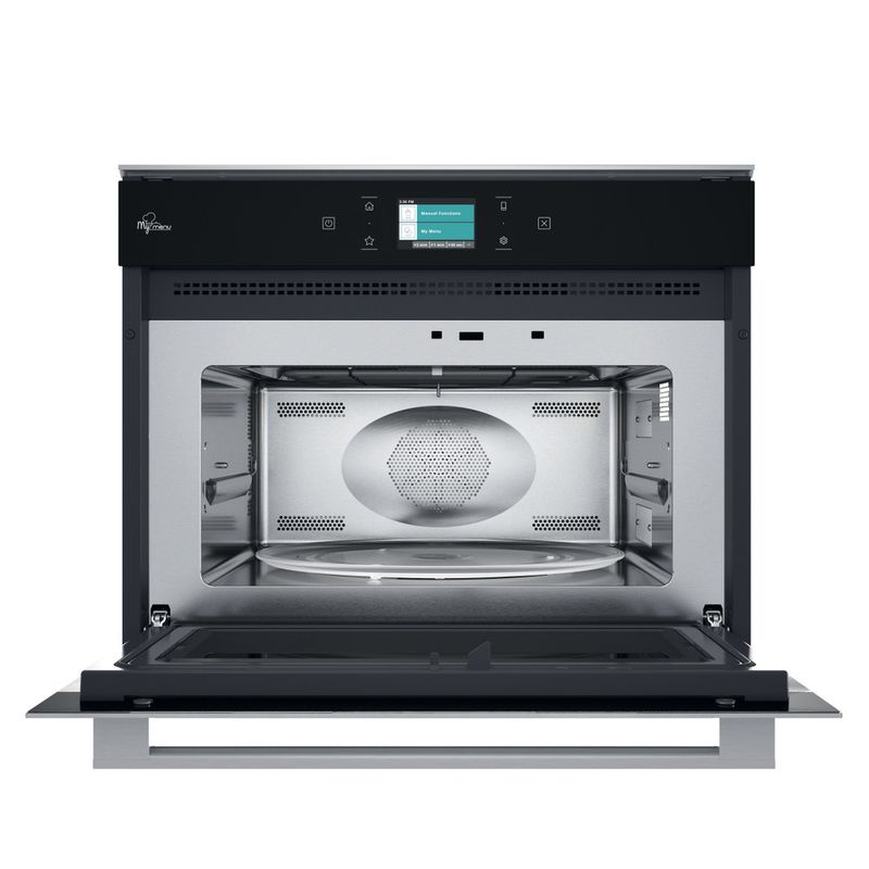 Hotpoint_Ariston Microonde Da incasso MP 9P6 IX HA Inox Elettronico 40 Microonde combinato 900 Frontal open