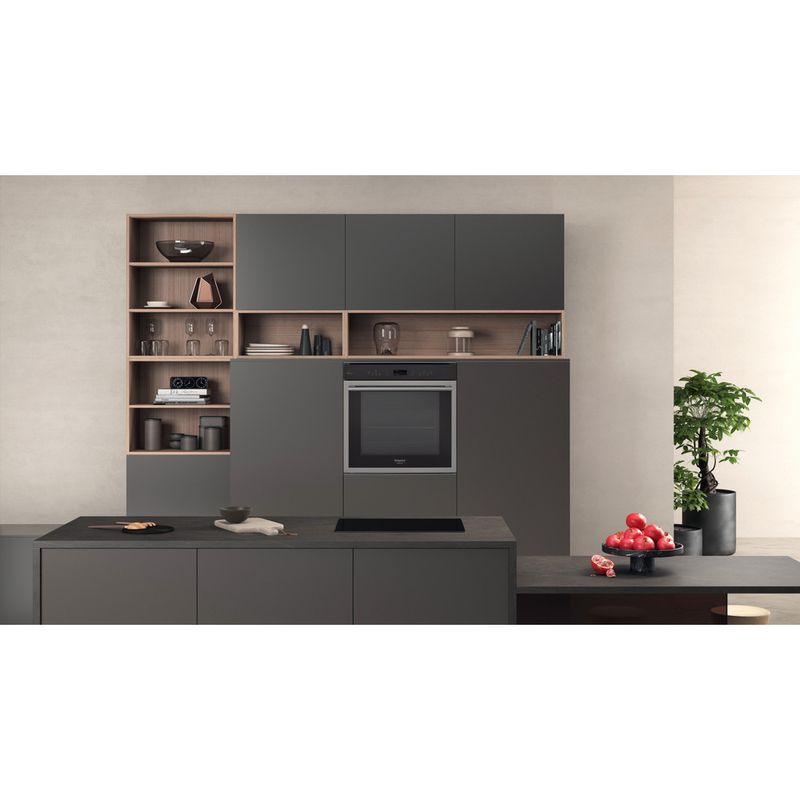 Hotpoint Ariston FI6 S8C1 SH IX HA Four électrique encastrable de