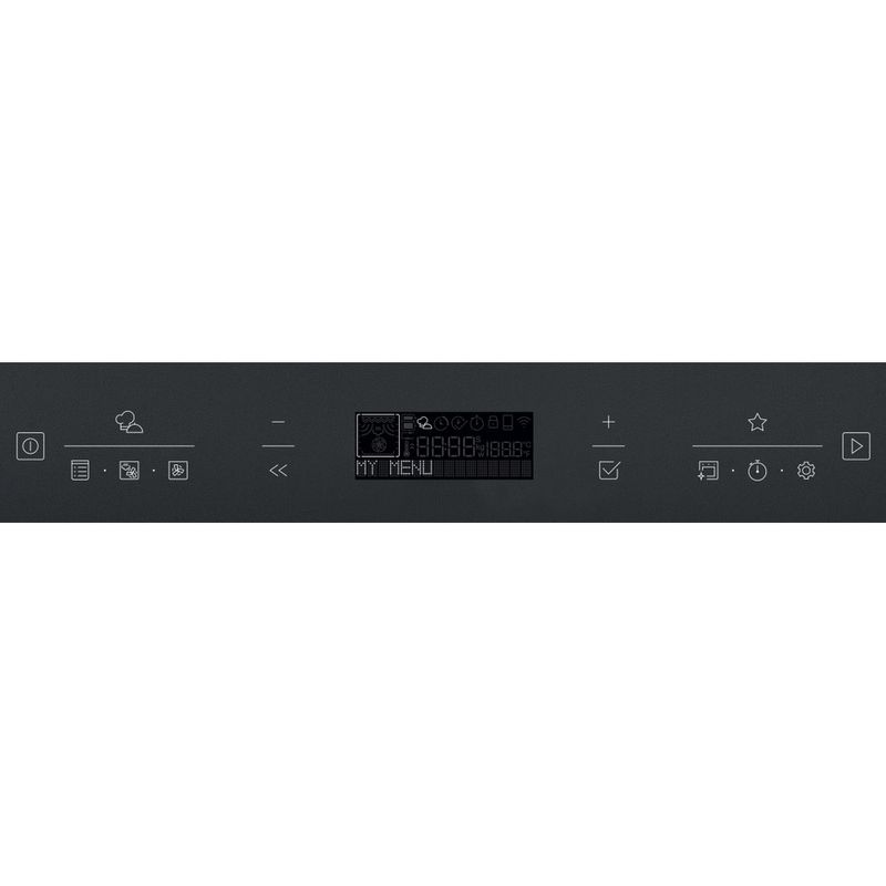 Hotpoint_Ariston Forno Da incasso FI6 S8C1 SH IX HA Elettrico A+ Control panel