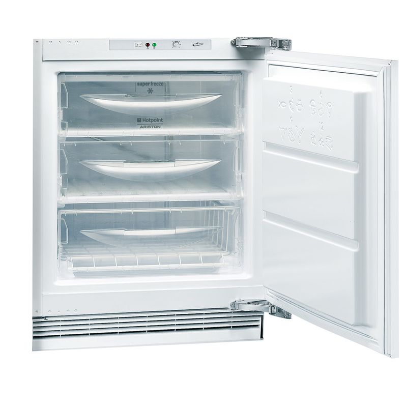 Congelatore verticale da incasso Hotpoint: colore bianco, - BF 1801 E F1