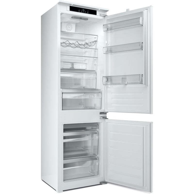 Hotpoint_Ariston-Combinazione-Frigorifero-Congelatore-Da-incasso-BCB-7030-E-C-O31-Bianco-2-porte-Perspective-open