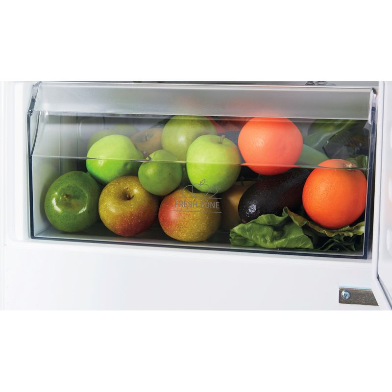Hotpoint_Ariston Combinazione Frigorifero/Congelatore Da incasso BCB 7525 D2 Bianco 2 porte Drawer