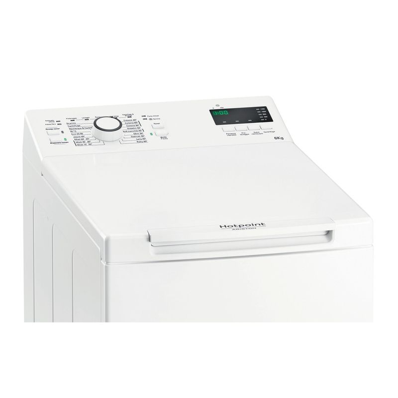 Hotpoint Ariston Lavatrice Carica dall'Alto 6 Kg Classe C 1200g 60 cm WMTF  624U