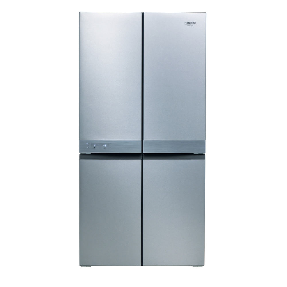 Frigorifero americano Hotpoint: colore inox, - HAQ9 E1L 859991610060