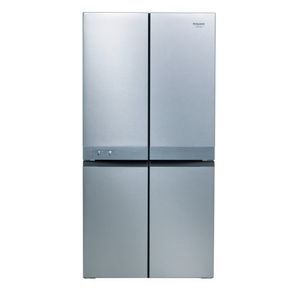 Hotpoint_Ariston Side by side Libera installazione HAQ9 E1L Inox Frontal