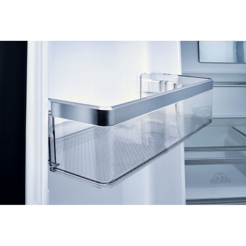 Hotpoint_Ariston Side by side Libera installazione HAQ9 E1L Inox Drawer