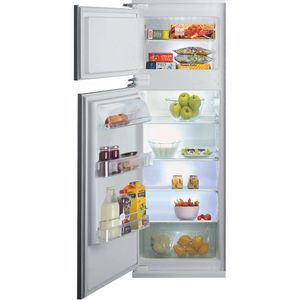 Hotpoint_Ariston-Combinazione-Frigorifero-Congelatore-Da-incasso-BD-2422-S-HA-1-Acciaio-2-porte-Frontal-open