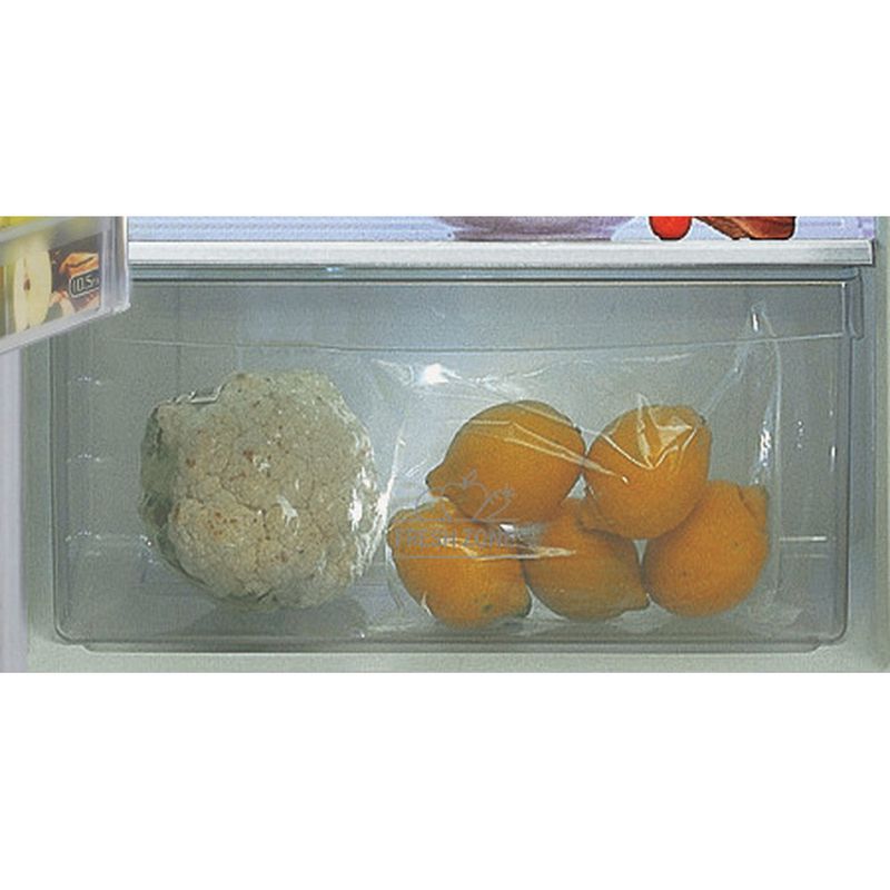 Hotpoint_Ariston Combinazione Frigorifero/Congelatore Da incasso BD 2422 S/HA 1 Acciaio 2 porte Drawer