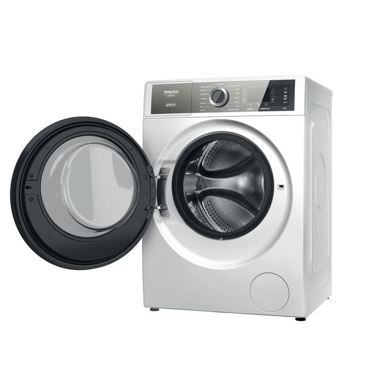 Hotpoint_Ariston-Lavabiancheria-Libera-installazione-H7-W945WB-IT-Bianco-Carica-frontale-B-Perspective-open