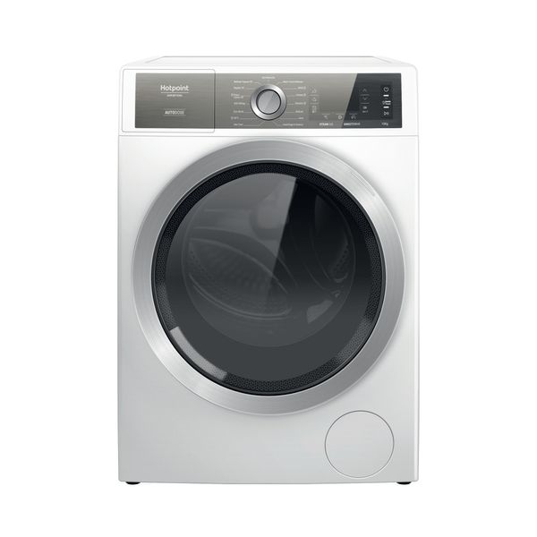 Hotpoint_Ariston Lavabiancheria Libera installazione H8 W046WB IT Bianco Carica frontale A Frontal