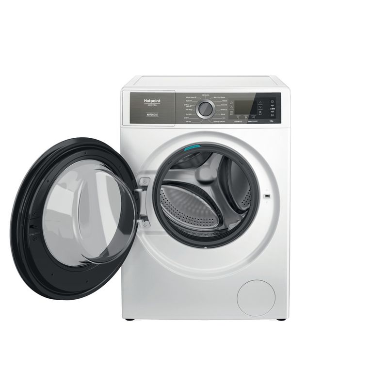 Hotpoint_Ariston Lavabiancheria Libera installazione H8 W046WB IT Bianco Carica frontale A Frontal open