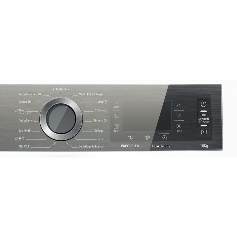 Hotpoint_Ariston Lavabiancheria Libera installazione H8 W046WB IT Bianco Carica frontale A Program
