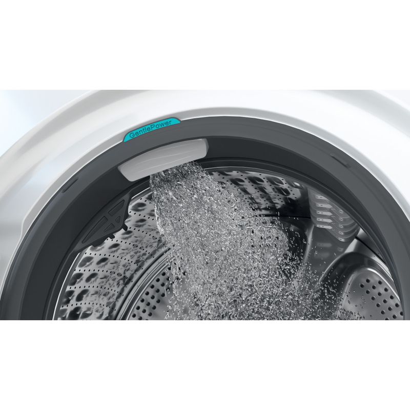 Hotpoint_Ariston Lavabiancheria Libera installazione H8 W046WB IT Bianco Carica frontale A Drum