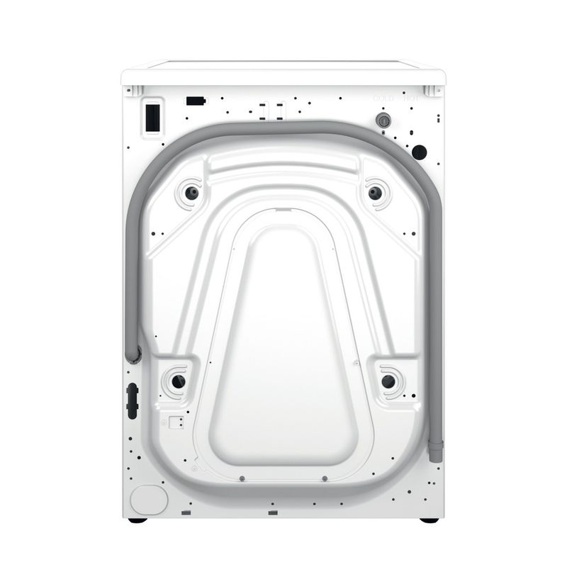 Hotpoint_Ariston Lavabiancheria Libera installazione H8 W046WB IT Bianco Carica frontale A Back / Lateral