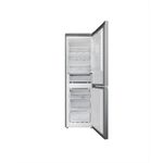 Hotpoint_Ariston-Combinazione-Frigorifero-Congelatore-Libera-installazione-HAFC8-TO32SX-Saturn-Steel-2-porte-Frontal-open