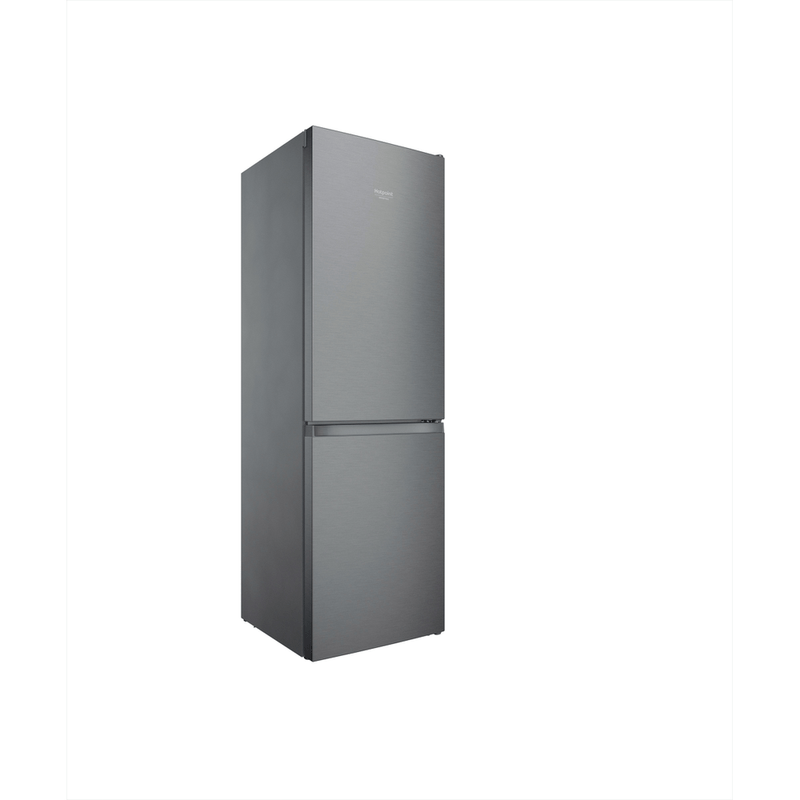 Hotpoint_Ariston-Combinazione-Frigorifero-Congelatore-Libera-installazione-HAFC8-TA33SX-O3-Saturn-Steel-2-porte-Perspective