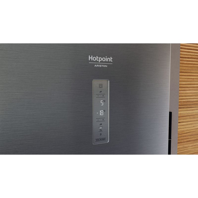 Hotpoint_Ariston-Combinazione-Frigorifero-Congelatore-Libera-installazione-HAFC8-TT43SX-O3-Saturn-Steel-2-porte-Lifestyle-control-panel