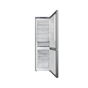 Hotpoint_Ariston Combinazione Frigorifero/Congelatore Libera installazione HAFC9 TA33SX O3 Saturn Steel 2 porte Frontal open