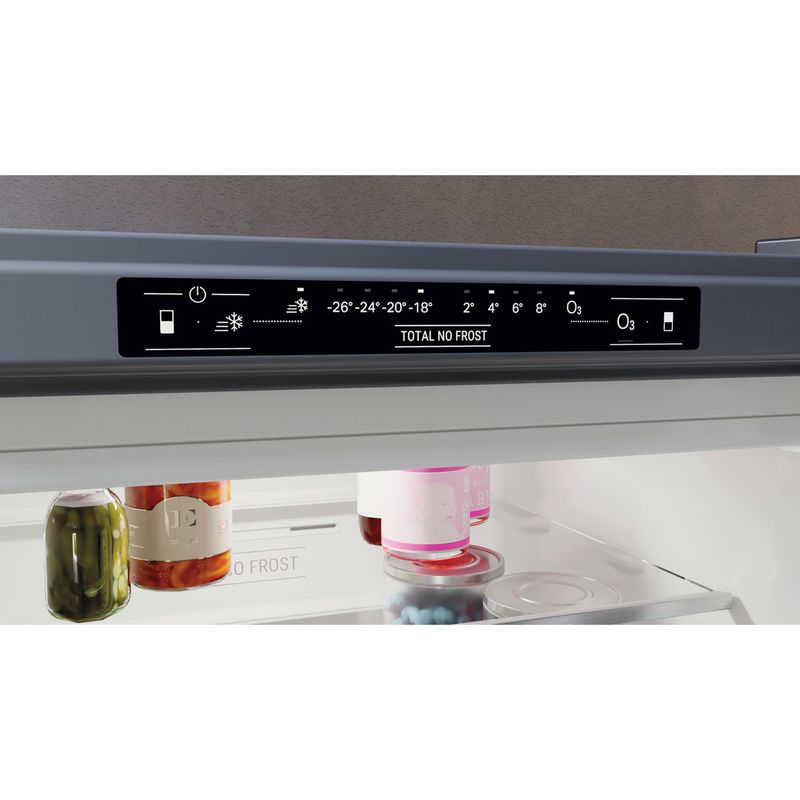 Hotpoint_Ariston Combinazione Frigorifero/Congelatore Libera installazione HAFC9 TA33SX O3 Saturn Steel 2 porte Lifestyle control panel
