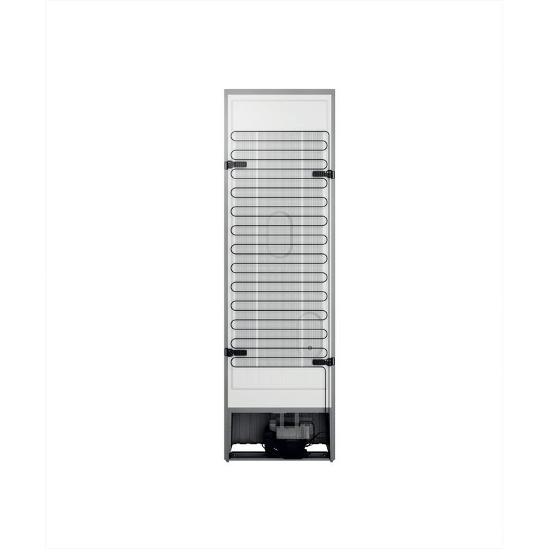 Hotpoint_Ariston Combinazione Frigorifero/Congelatore Libera installazione HAFC9 TA33SX O3 Saturn Steel 2 porte Back / Lateral