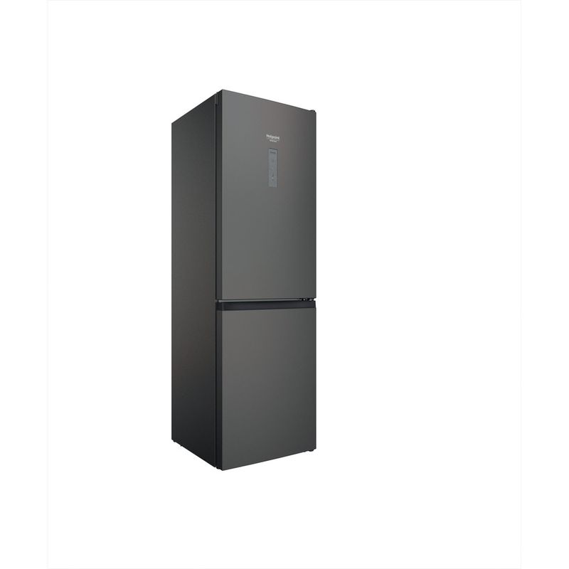 Hotpoint_Ariston-Combinazione-Frigorifero-Congelatore-Libera-installazione-HAFC8-TO32SK-Silver-Black-2-porte-Perspective
