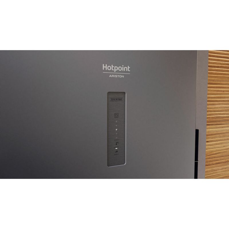 Hotpoint_Ariston-Combinazione-Frigorifero-Congelatore-Libera-installazione-HAFC8-TO32SK-Silver-Black-2-porte-Lifestyle-control-panel