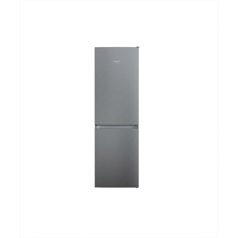 Hotpoint_Ariston Combinazione Frigorifero/Congelatore Libera installazione HAFC8 TIA22SX Saturn Steel 2 porte Frontal