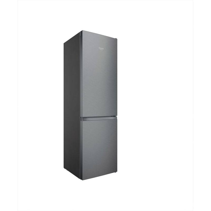 Hotpoint_Ariston-Combinazione-Frigorifero-Congelatore-Libera-installazione-HAFC9-TA23SX-O3-Saturn-Steel-2-porte-Perspective