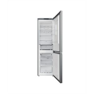 Hotpoint_Ariston Combinazione Frigorifero/Congelatore Libera installazione HAFC9 TI32SX Saturn Steel 2 porte Frontal open