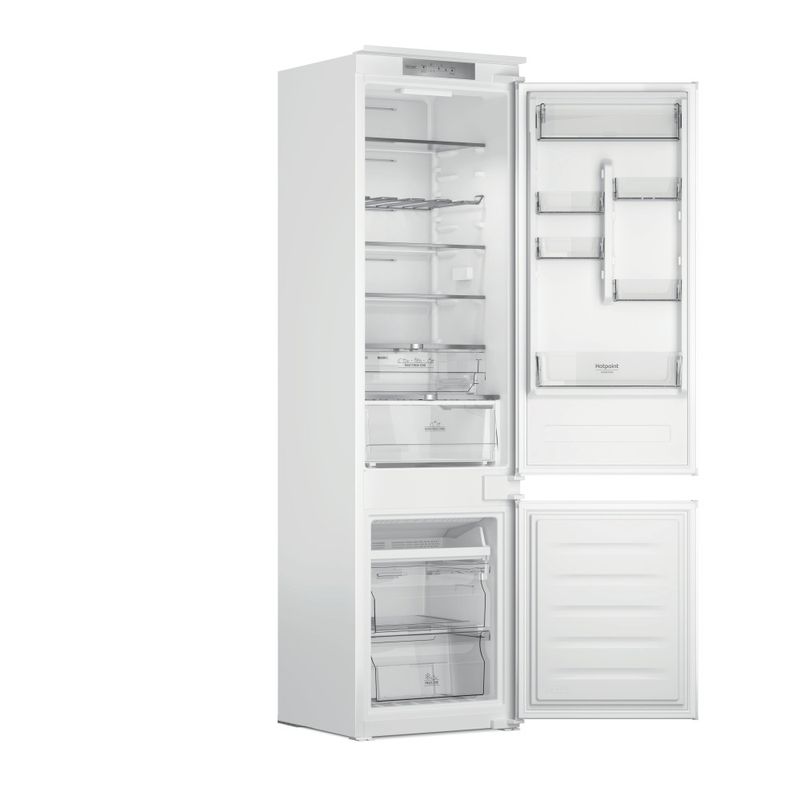 Hotpoint_Ariston-Combinazione-Frigorifero-Congelatore-Da-incasso-HAC20-T321-Bianco-2-porte-Perspective-open