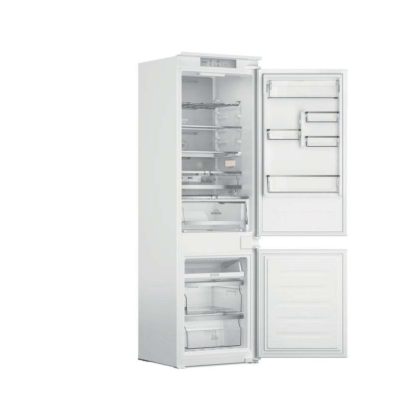 Hotpoint_Ariston-Combinazione-Frigorifero-Congelatore-Da-incasso-HAC18-T563-Bianco-2-porte-Perspective-open