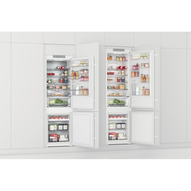 Hotpoint_Ariston-Combinazione-Frigorifero-Congelatore-Da-incasso-HAC18-T563-Bianco-2-porte-Lifestyle-perspective-open