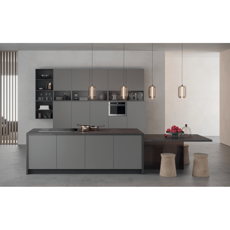 HOTPOINT ARISTON MP454IXHA FORNO MICROONDE COTTURA COMBINATA FUNZIONE CRISP