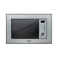 Microonde da incasso Hotpoint Ariston: colore acciaio inox,  - MWHA 122.1 X
