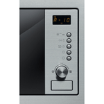 Microonde da incasso Hotpoint: colore acciaio inox, - MWHA 122.1 X