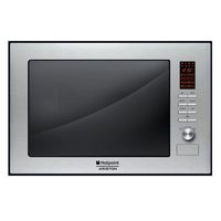 Microonde da incasso Hotpoint Ariston: colore inox,  - MWHA 222.1 X