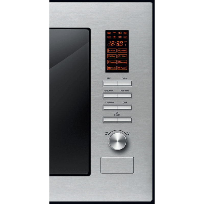 Hotpoint_Ariston-Microonde-Da-incasso-MWHA-222.1-X-Inox-Elettronico-25-Microonde---grill-900-Control-panel