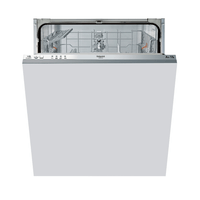 Lavastoviglie da incasso Hotpoint Ariston: grande capacità di carico,  - LTB 4B019 EU