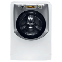 Lavasciuga a libera installazione Hotpoint Ariston: 10 kg,  - AQD1071D 69 EU/A