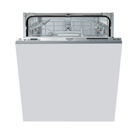 Lavastoviglie da incasso Hotpoint Ariston: grande capacità di carico,  - LTF 8M124 EU