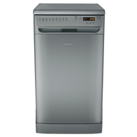Lavastoviglie Hotpoint Ariston: slim, colore inox,  - LSFF 9H124 CX EU