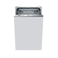 Lavastoviglie da incasso Hotpoint Ariston: slim, colore inox,  - LSTF 9M124 C EU