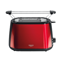 TOASTER HOTPOINT: COLORE ROSSO - TT 22M DR0