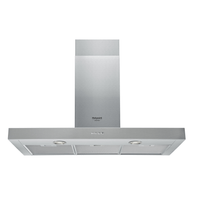 Cappa a parete Hotpoint Ariston: 90 cm,  - HHBS 9.5 F AM X